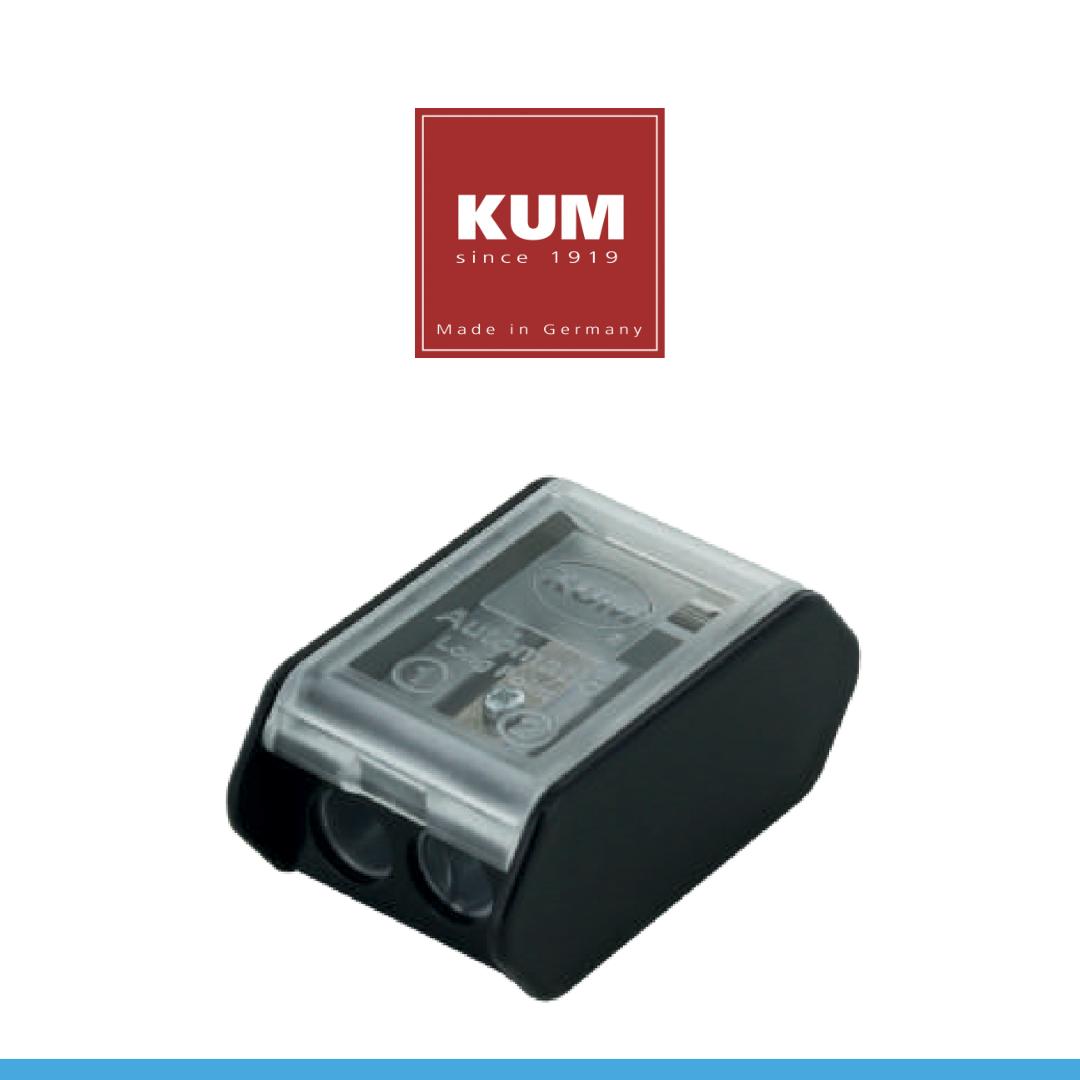 KUM SHARPENER LONG CONE 2 STEP AS3